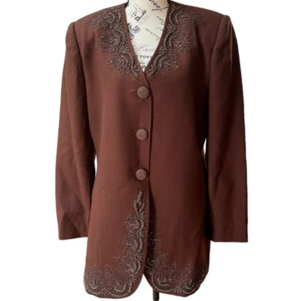 John Meyer  of Norwich Beaded Jacket